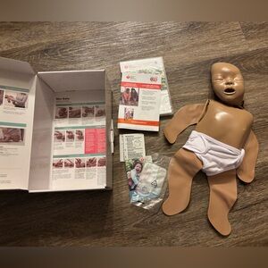 New in Box! Infant CPR Anytime Practice Kit American Red Cross Baby Life Saving